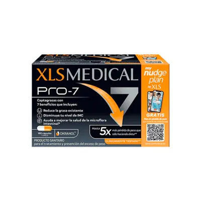 Immagine prodotto di Xls Medical Pro-7 Nudge 180 capsule