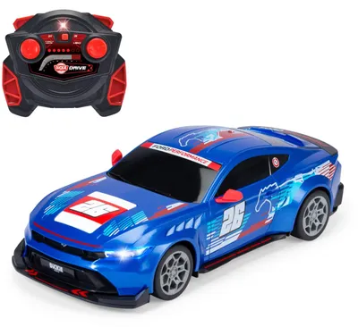 Imagen del producto de RC Ford Mustang personalizado (escala 1:16)