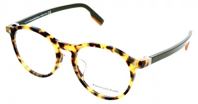 Produktbild von Ermenegildo Zegna EZ5122 F Coloured havana 53/19/145 Herren Brillen