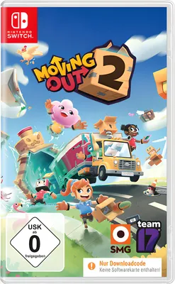 Produktbild von Moving Out 2  Switch  (CiaB)