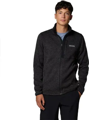 Produktbild von Columbia Sweater Weather™ Fleece Mit Durchgehendem Reißverschluss Schwarz S Herren Schwarz S