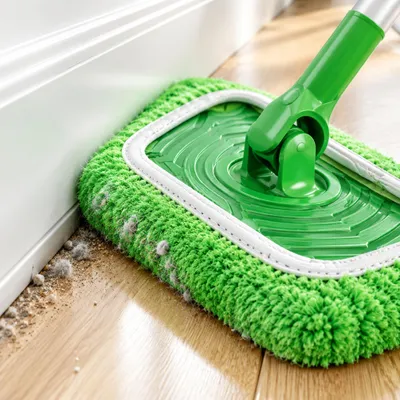 Obrázek produktu pro 10 opakovaně použitelných mikrovláknových hadříků pro Swiffer Sweeper, pratelné stírací hadříky pro suché i mokré čištění, univerzální náhradní hadříky na všechny podlahy, bezzbytečné