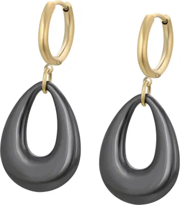 Image de Boucles d'oreilles Joella pour femmes - or, taille unique