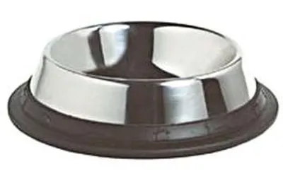 Obrázek produktu pro Nerezové misky pro psy – 19 x 4,5 cm (v), objem 0,50 l
