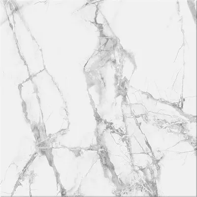 Zdjęcie produktu dla Podłoga winylowa VILO SPC – w 100% wodoodporna – system zatrzaskowy – do ogrzewania podłogowego – 60 x 60 cm – 4 sztuki (1,44 m²) – Calacatta snow
