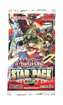Produktbild von Yu-Gi-Oh ! Star Pack 2015 ARC-V 1 Booster