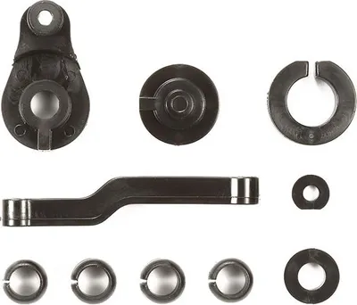 Produktbild von Tamiya 51005, Servo-Horn, Schwarz