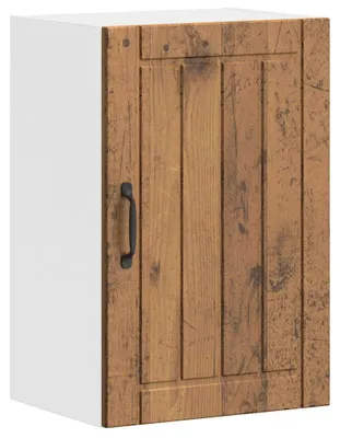 Produktbild von vidaXL Küchen-Hängeschrank Lucca Altholz-Optik Holzwerkstoff