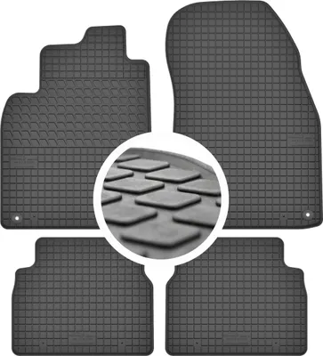 Image de Tapis de sol en caoutchouc pour Saab 9-3