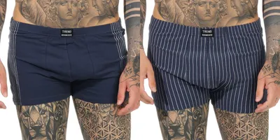 Obrázek produktu pro Trend by Normann Retro Pant 2-pack, pánské kalhoty - 65720_44413210106