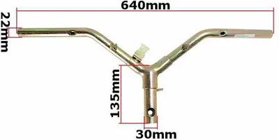 Image de Chaînes Gy6 Scooter 4T Rad 12'' Romet Sym Zipp