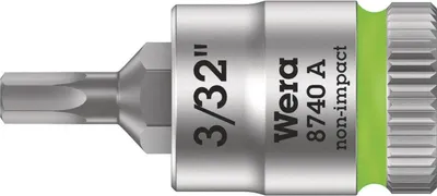 Immagine prodotto di Wera 8740 A 05003381001 Allen Bits 1/4 (6.3 mm)