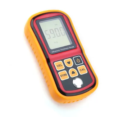 Obrázek produktu pro Ultrazvukový tloušťkoměr,Digitální ultrazvukový tloušťkoměr,Tester tloušťkoměru,Digitální tloušťkoměr,Ultrazvukový tloušťkoměr GM100