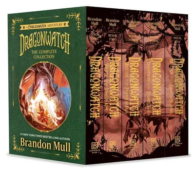 Produktbild von Dragonwatch: The Complete Collection