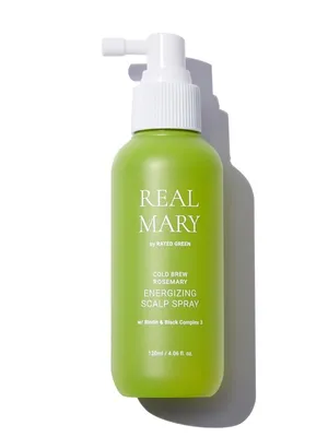 Zdjęcie produktu dla Rated Green Real Mary Pobudzający spray do skóry głowy, 120ml