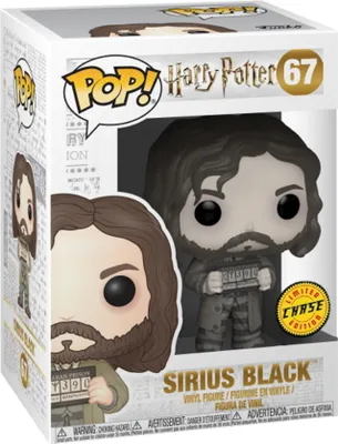 Produktbild von Harry Potter - Sirius Black 67 Limited Chase Edition - Funko Pop! - Vinyl Figur
