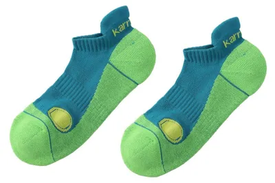 Image de Karrimor - Chaussettes de sport pour homme (lot de 2) GT15025 (41 EU - 45 EU) (bleu/gris)
