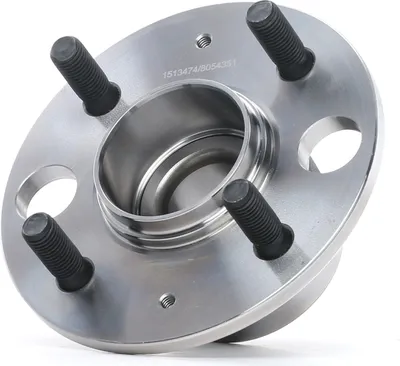 Produktbild von RIDEX Radlagersatz Hinten Links Rechts für HONDA CIVIC VI Hatchback (EJ, EK) 136mm 654W0537