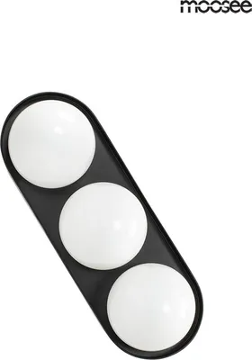 Produktbild von Elchnoosee Tropfen 3 Wandlampe schwarz