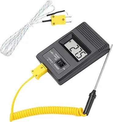 Obrázok produktu pre TM 902C termočlánkový teplomer, drôtový, vysoko presný typ digitálneho teplomera, priemyselný displej z tekutých kryštálov, prenosný teplomer