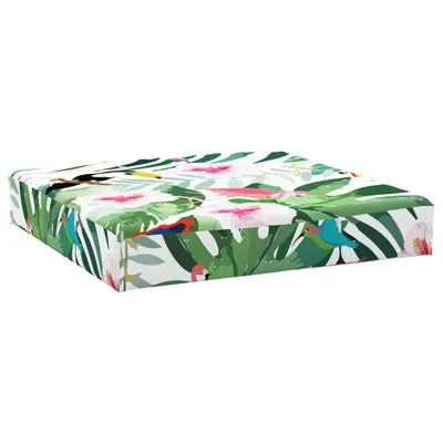 Produktbild von vidaXL Palettenkissen Mehrfarbig 60x60x8 cm Oxford-Gewebe