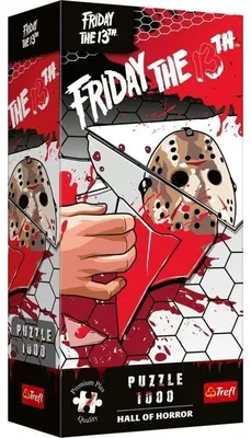 Image de Puzzle de 1 000 pièces « Vendredi 13 » - Trefl
