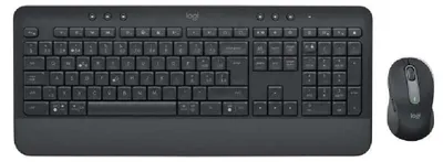 Produktbild von Logitech Signature MK650 Combo for Business - Tastatur-und-Maus-Set - kabellos - Bluetooth LE - QWERTZ - Schweiz - Graphite