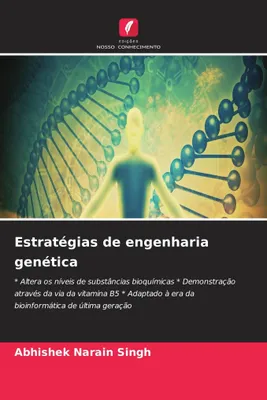 Produktbild von Estratégias de engenharia genética