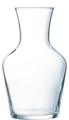 Zdjęcie produktu dla Arcoroc C0197 Carafon Vin Karafka Karafka szklana 0,5 l, wysokość 16,4 cm, średnica 8,8 cm