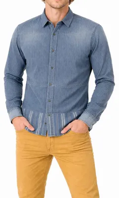 Produktbild von Diesel DE-Skirt 0663K Hemd Jeanshemd