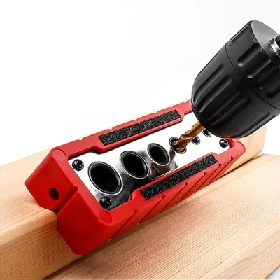 Produktbild von Bohrer 3/5/7/9/11/13 mm - Bohrführung - Holzbearbeitung - Locher - Schnellstahl - Professionelle Bohrführung