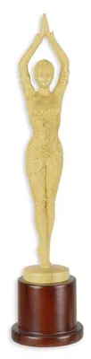 Productafbeelding van A Wooden Sculpture Called "Starfish"