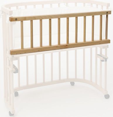 babybay Verschlussgitter für Original, Mini und Midi, natur lackiert