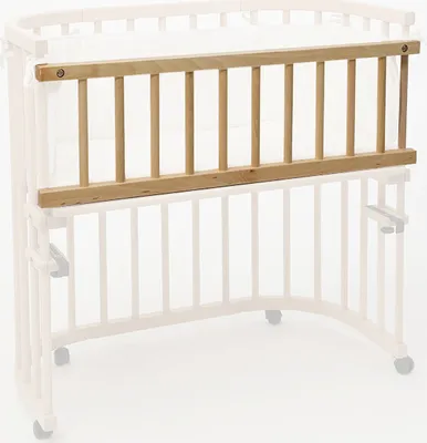 Produktbild von babybay Verschlussgitter für Original, Mini und Midi, natur lackiert
