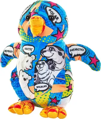 Produktbild von Wild Republic 27410 Pinguin 30 cm Pop Art Kuscheltier Plüschtier