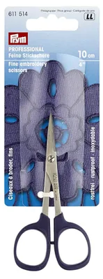 Produktbild von PROFESSIONAL Stickschere fein 10cm | PRYM 611514