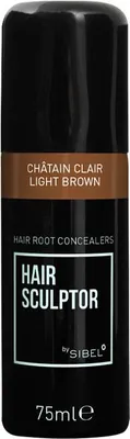 Image de Sibel Hair Sculptor Hair Root Concealers Light Brown 75ml
