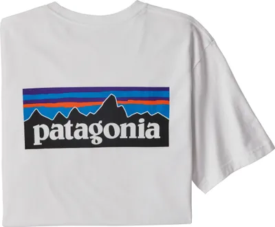 Produktbild von PATAGONIA M's P-6 Logo Responsibilli Tee WHITE WHITE M