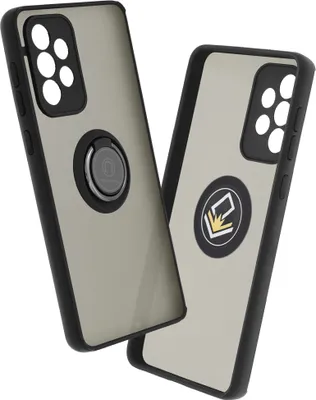 Image de Techsuit Glinth Back Cover Housse pour Samsung Galaxy A73 - Noir