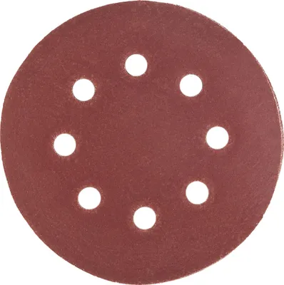 Immagine prodotto di Carta abrasiva in rotolo con 8 fori, 125 mm, P600, 10 pezzi Polax
