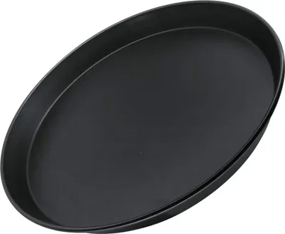 Image de Plaque à pâtisserie ronde Black Metallic, Ø 30 cm