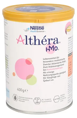Produktbild von Nestlé ALTHERA Säuglingsnahrung Pulver 6x400 g