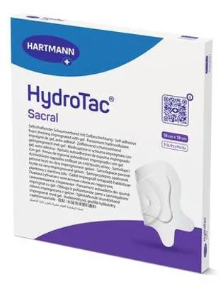 Produktbild von Hartmann HydroTac Comfort Sacrum 18x18 cm steril | Packung (10 Stück)