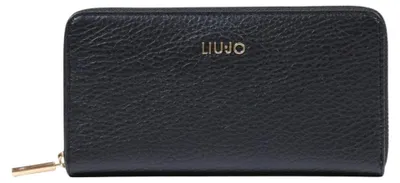 Produktbild von Liu Jo XL ZIP AROUND Damen Portemonnaie Schwarz : Größe - UNICA Größe: UNICA