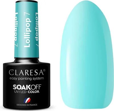 Produktbild von CLARESA Hybrid-Gel-Nagellack LOLLIPOP 7 -5g