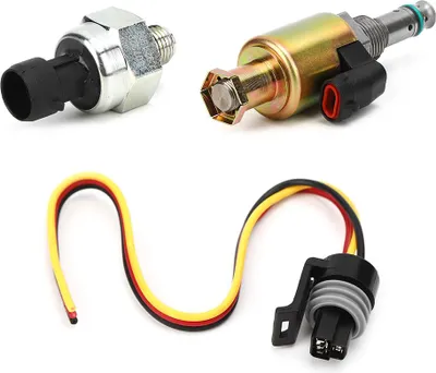 Immagine prodotto di IPR ICP pressione iniezione carburante regolatore valvola sensore F81A9C968AA Adatto per Ford