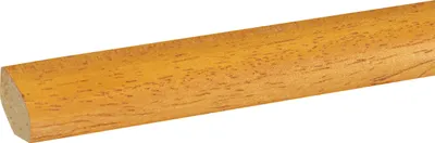 Produktbild von Viertelstableiste Fußleiste 14 x 14 x 2000 mm Eiche zum Kleben, Clipsen, Schrauben & Nageln Massivholz Sockelleiste by PROVISTON 50 Meter | 25 Stück