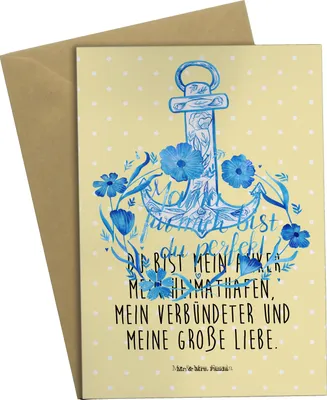 Produktbild von Mr. & Mrs. Panda babykarte Mama du bist perfekt - Geschenk, Muttertag, osterkarten, Mutter, einladungskarten, hochzeitskarten, Mutti, Klappkarte, osterkarte, Dekoration