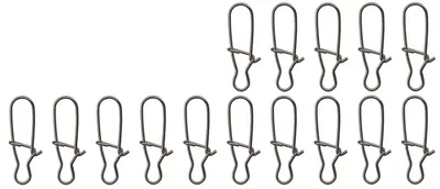 Produktbild von FTM NG Trout Duo-Lock-Snap Spoon 6kg Gr.000 - 15 Angelwirbel