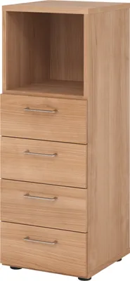 Zdjęcie produktu dla Półka 3OH 4 szuflady orzech/walnut